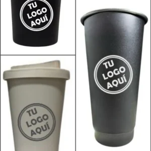 Vasos con logo personalizado por mayor en modelos varios para regalos empresarios, bazar y merchandising de empresas.