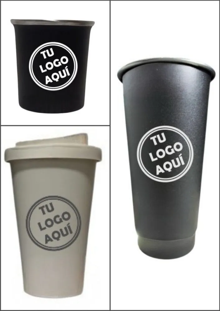 Vasos con logo personalizado 1 Vasos con logo personalizado por mayor en modelos varios para regalos empresarios, bazar y merchandising de empresas.