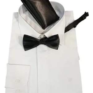 Conjunto de moño y pañuelo de vestir en varios colores para regalos empresarios corporativos, eventos de etiqueta y souvenirs tradicionales de Argentina.
