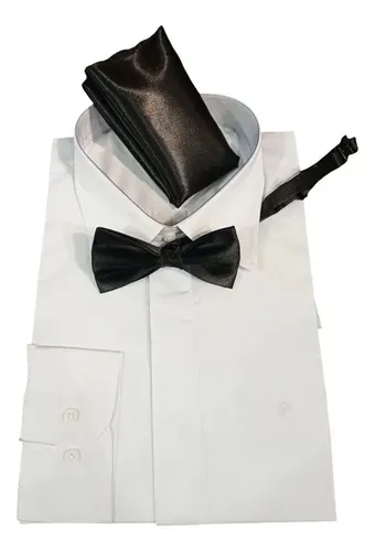 Conjunto Moño y pañuelo 1 Conjunto de moño y pañuelo de vestir en varios colores para regalos empresarios corporativos, eventos de etiqueta y souvenirs tradicionales de Argentina.