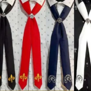 Corbatin de gaucho Bordado y Regionales Argentinos. Recuerdos argentinos y souvenirs para turismo. Regalos empresarios.