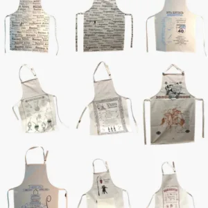 Delantales Argentina lienzo de diseño textil regional en varios modelos para souvenirs de turismo y regalos corporativos empresarios de empresas.