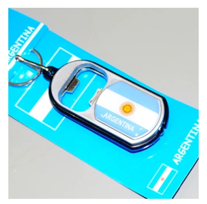 Llavero Linterna Argentina 1 Llaveros linterna de Argentina con luz LED y diseños regionales típicos para souvenirs de turismo y regalos empresarios corporativos.