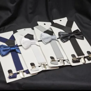 Moño y tirador de vestir de vestir en varios colores para uniformes de personal gastronómico, hotelería de lujo y eventos corporativos de empresas.