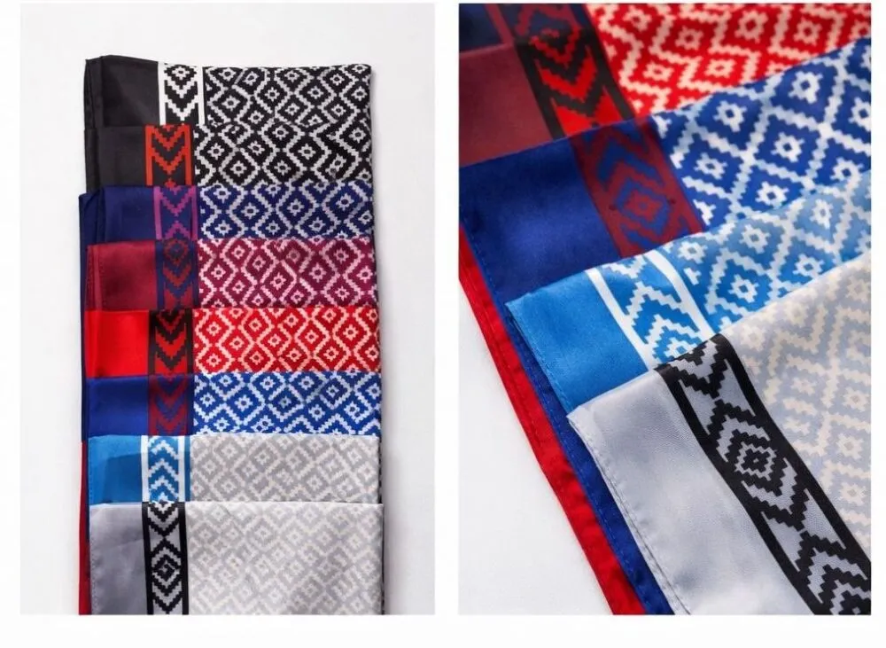 Pañuelos para cuello 1 Pañuelos para cuello en modelos varios de diseño textil regional para souvenirs de turismo y regalos corporativos empresarios de empresas.