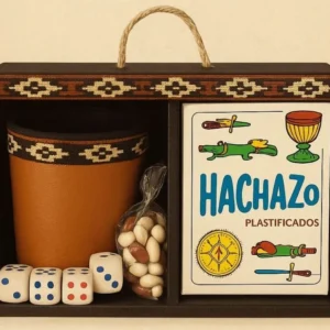 Set de juego de dados y naipes personalizado con logo corporativo por mayor para regalos empresarios y souvenirs de empresas.