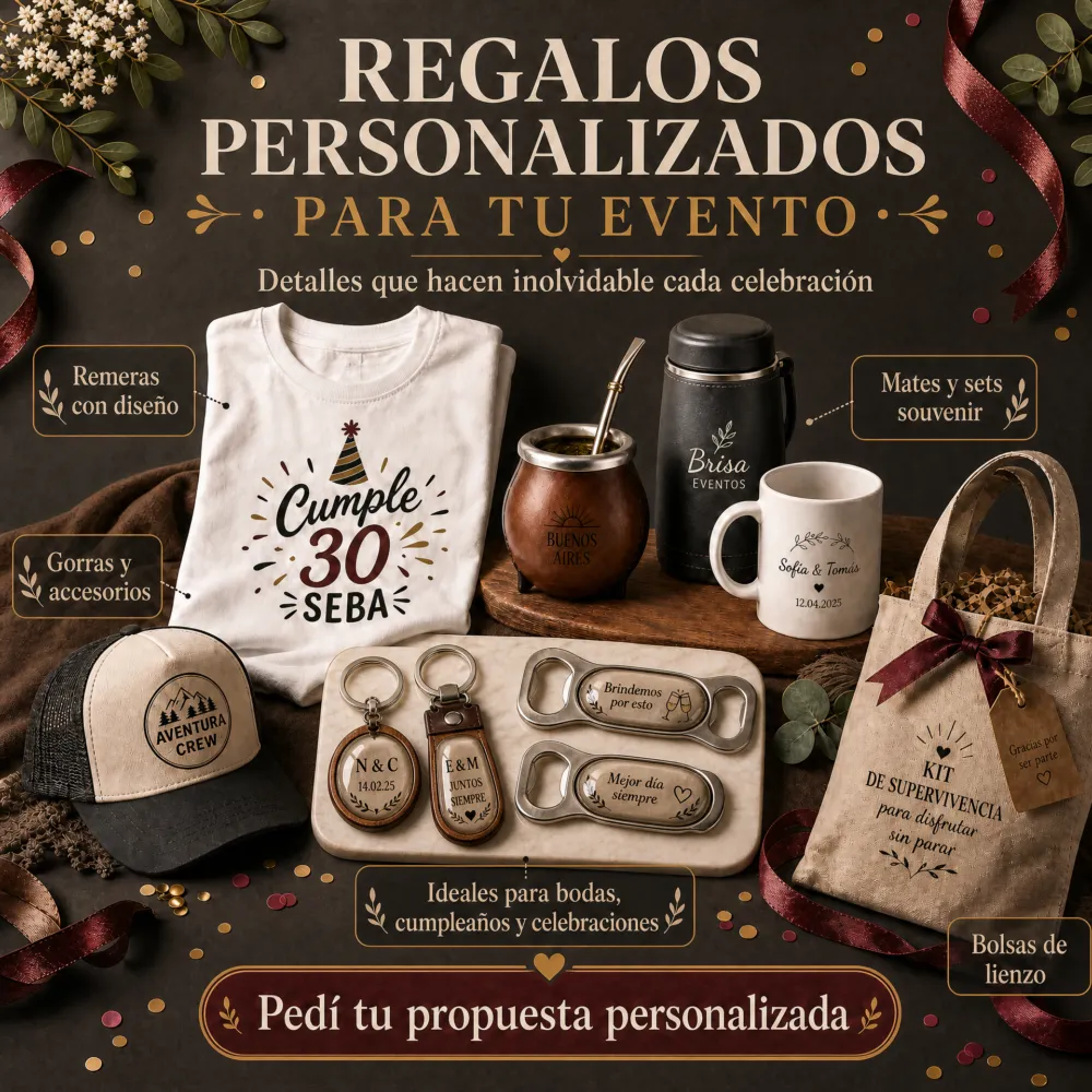 Regalos Corporativos y Souvenirs Personalizados para eventos 1 Regalos Corporativos y Souvenirs Personalizados para eventos y Merchandising para Empresas. Souvenirs de Casamiento y cumpleaños